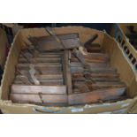 Box of Picture Framers Victorian Moulding Planes