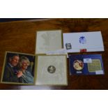 Commemorative Royal Coinage, Miniature Photograph Album, etc.