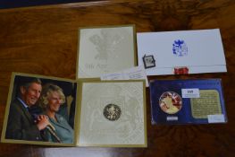 Commemorative Royal Coinage, Miniature Photograph Album, etc.