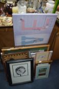 Assorted Framed Pictures and Prints