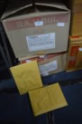 Two Boxes of 100 Padded Envelopes 150x215mm