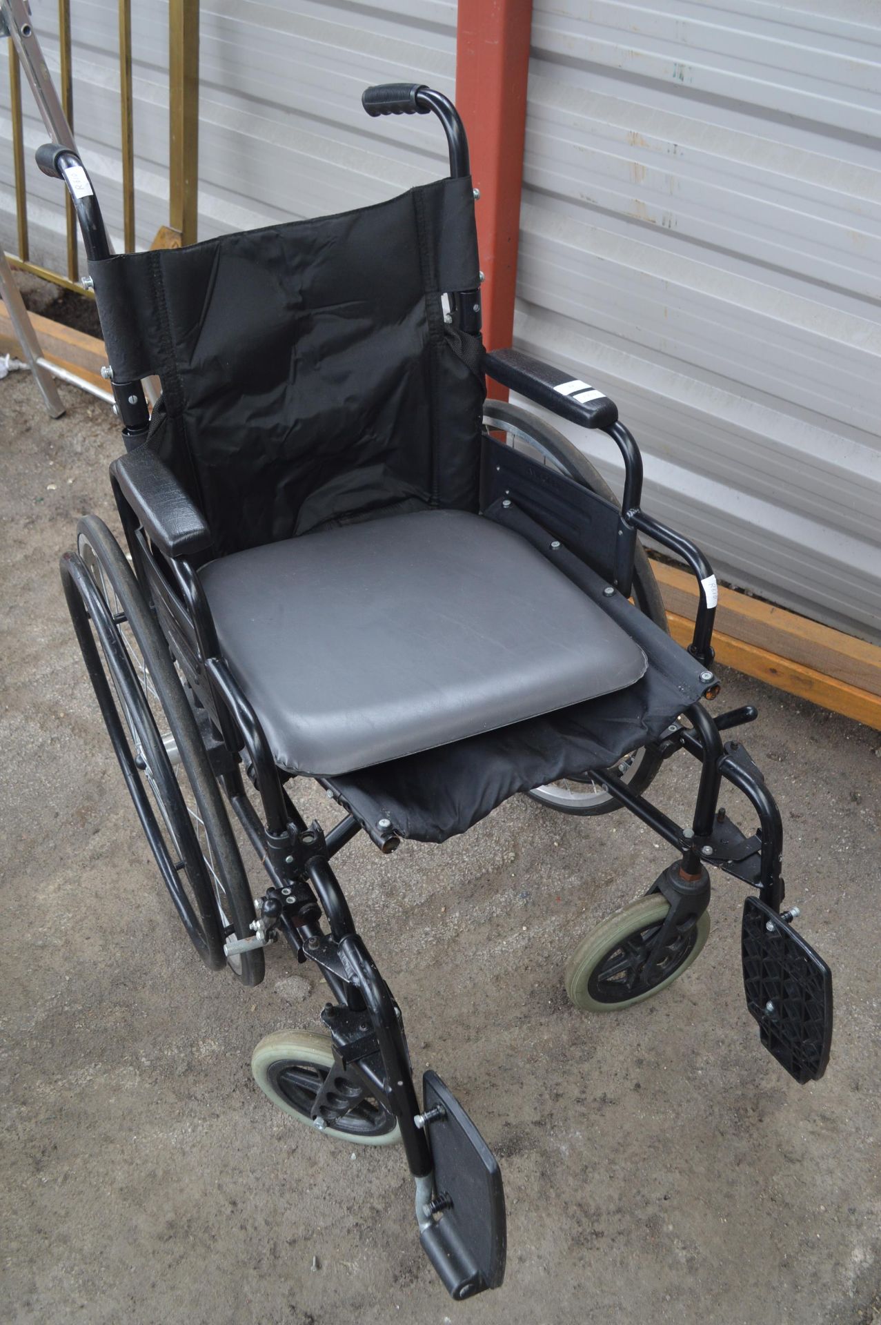 Folding Wheelchair