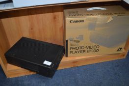 Canon IP-100 Photo Video Player in Original Box