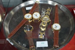 Assorted Gents Wristwatches