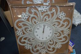 *Decorative Wall Clock