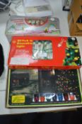 Three Boxes of Vintage Christmas Lights