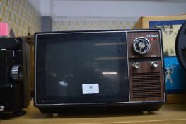 Hitachi 8" Portable Television