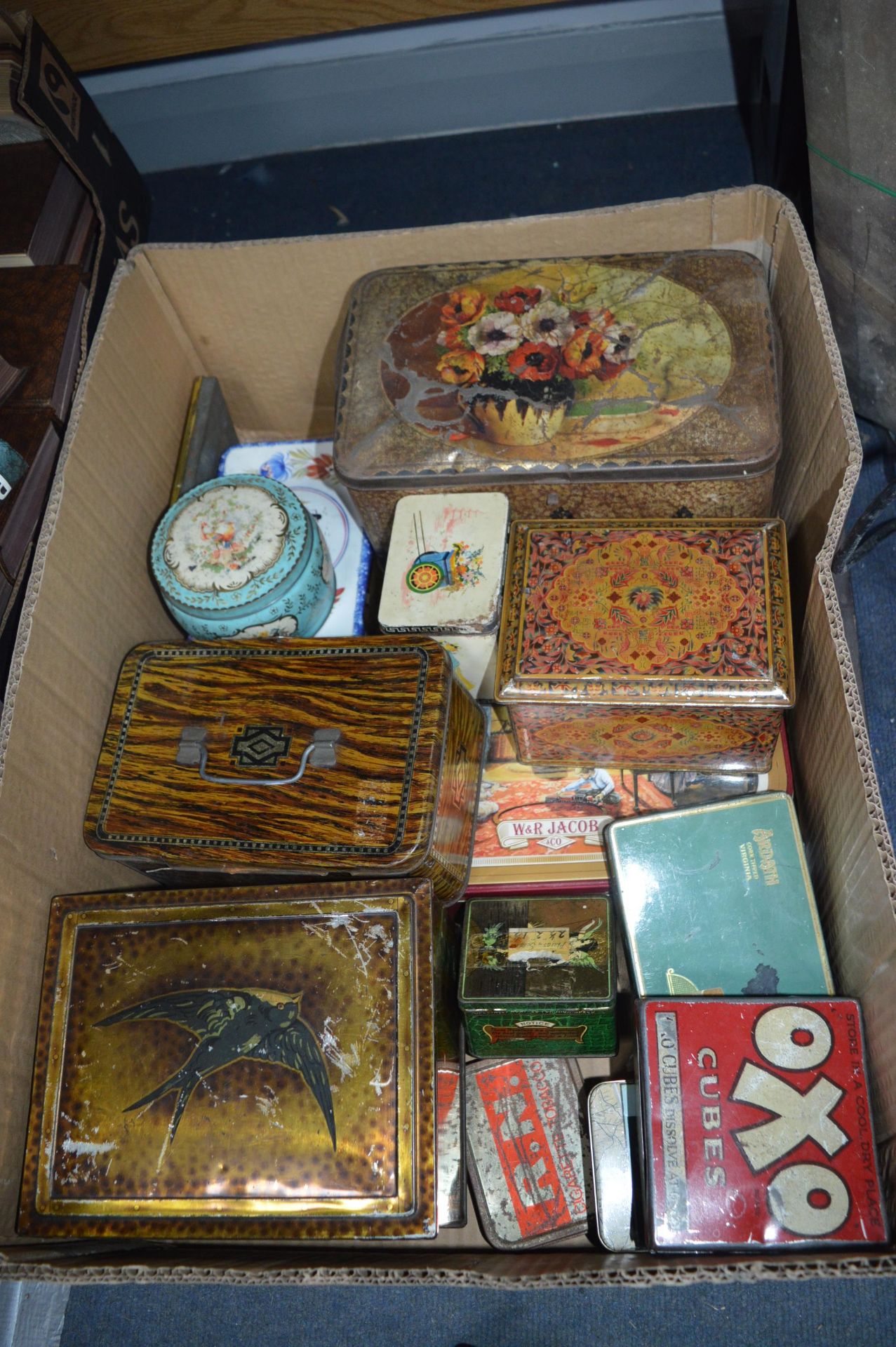 Vintage Tins