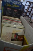 Vintage 12" LP Records