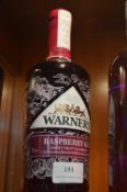 Warners Raspberry Gin 70cl