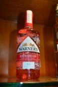 Warners Rhubarb Gin 70cl