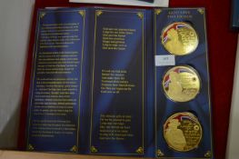 God Save the Queen Three Coin Collectors Set