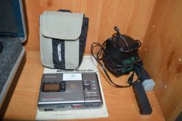 Sony Minidisc Walkman with Case and Accessories