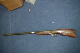 Model Flintlock Rifle