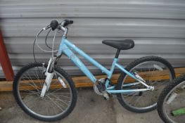 Girl's Me-2-You Blue Mountain Bicycle