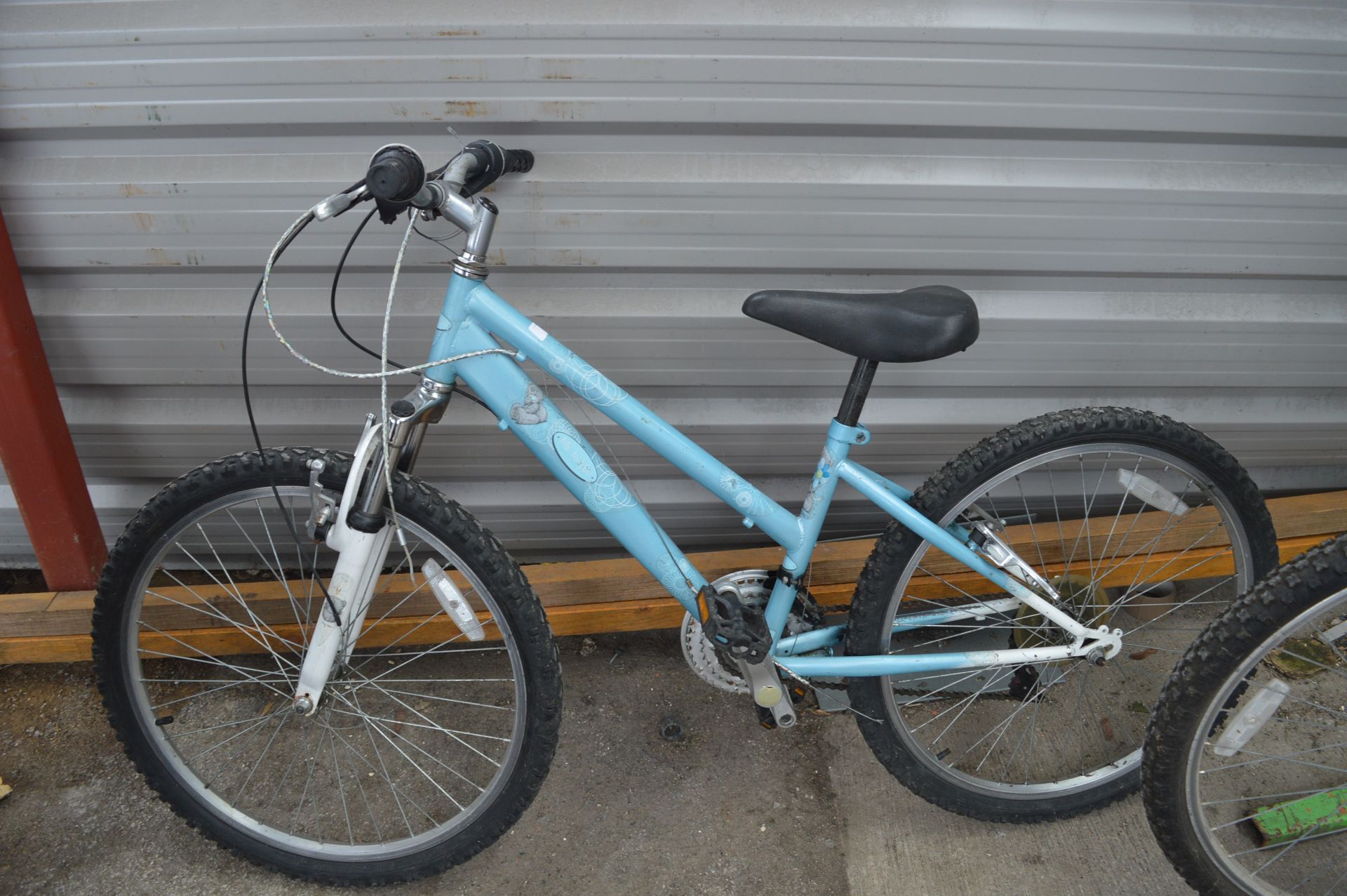 Girl's Me-2-You Blue Mountain Bicycle