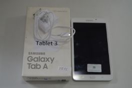 *Samsung Galaxy Tab-A 7" Tablet 8gb with Charger