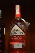 Warners Rhubarb Gin 70cl