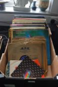 12" LP Records, 78s and 7" 45s