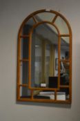 Arch Shaped Mirror