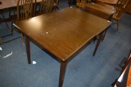 Dark Wood Dining Table