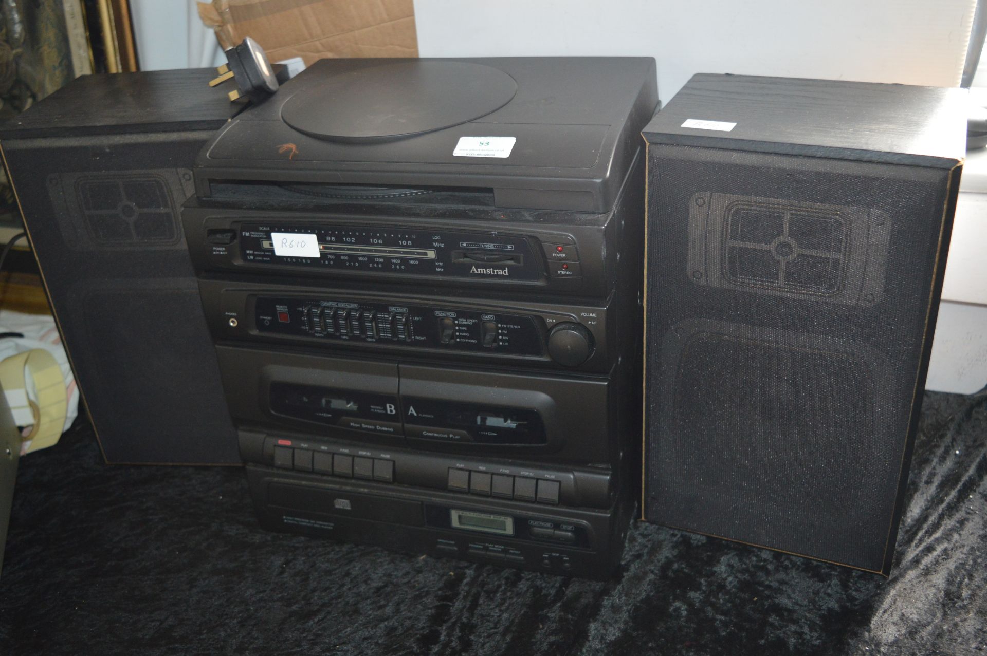 Amstrad Audio System