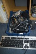 Microphones, Cables & Assorted Equipment, Keyboard