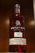 Whitley Neill Raspberry Gin 70cl