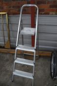 Four Height Folding Aluminium Step Ladder