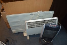 Two Electric Heaters