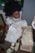 Doll by K. Rubert 1998 plus One Other