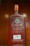 Slingsby Rhubarb Gin 70cl