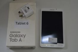 *Samsung Galaxy Tab-A6 7" Tablet 8gb with Box and Adapter (No Cable)