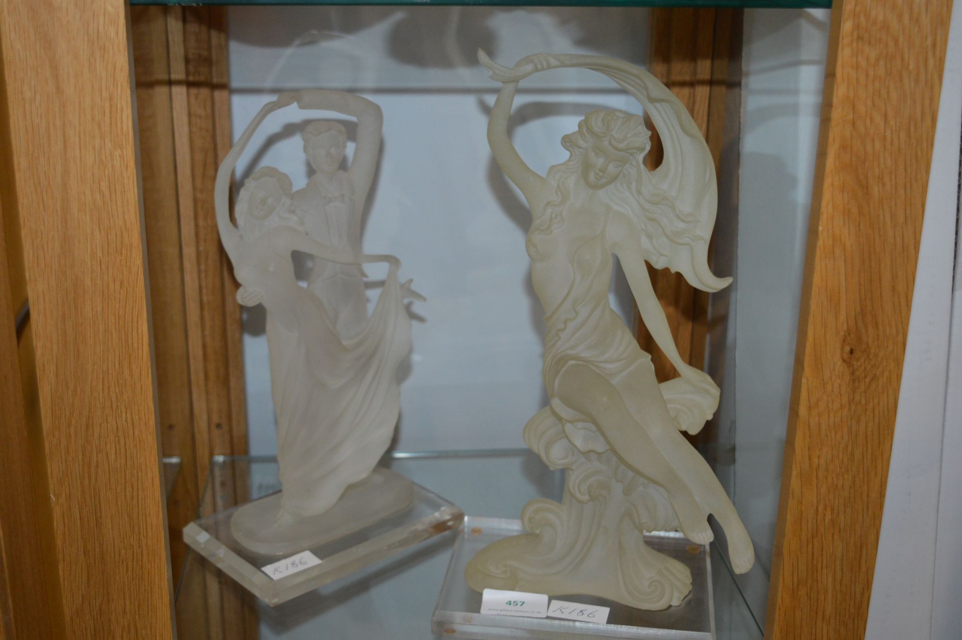 Two Figurines of Dancers