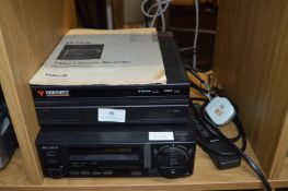 Sony EVC45E Video Cassette Recorder and Videonics