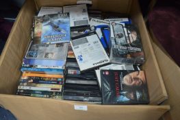 Large Box of DVDs