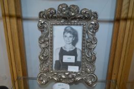 Framed Photo Print of Audrey Hepburn