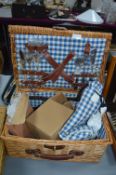 Picnic Basket and Contents