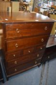 Stag Seven Drawer Bedroom Chest