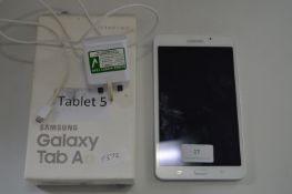 *Samsung Galaxy Tab-A 7" Tablet 8gb with Charger