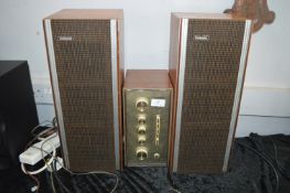 Goodmans Vintage Tuner, Amp and Speakers