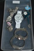 Assorted Ladies Wristwatches and Watch Rings