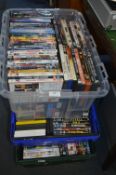 Three Crates of DVDs