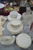 Royal Doulton Part Dinner Service (26 Pieces) plus