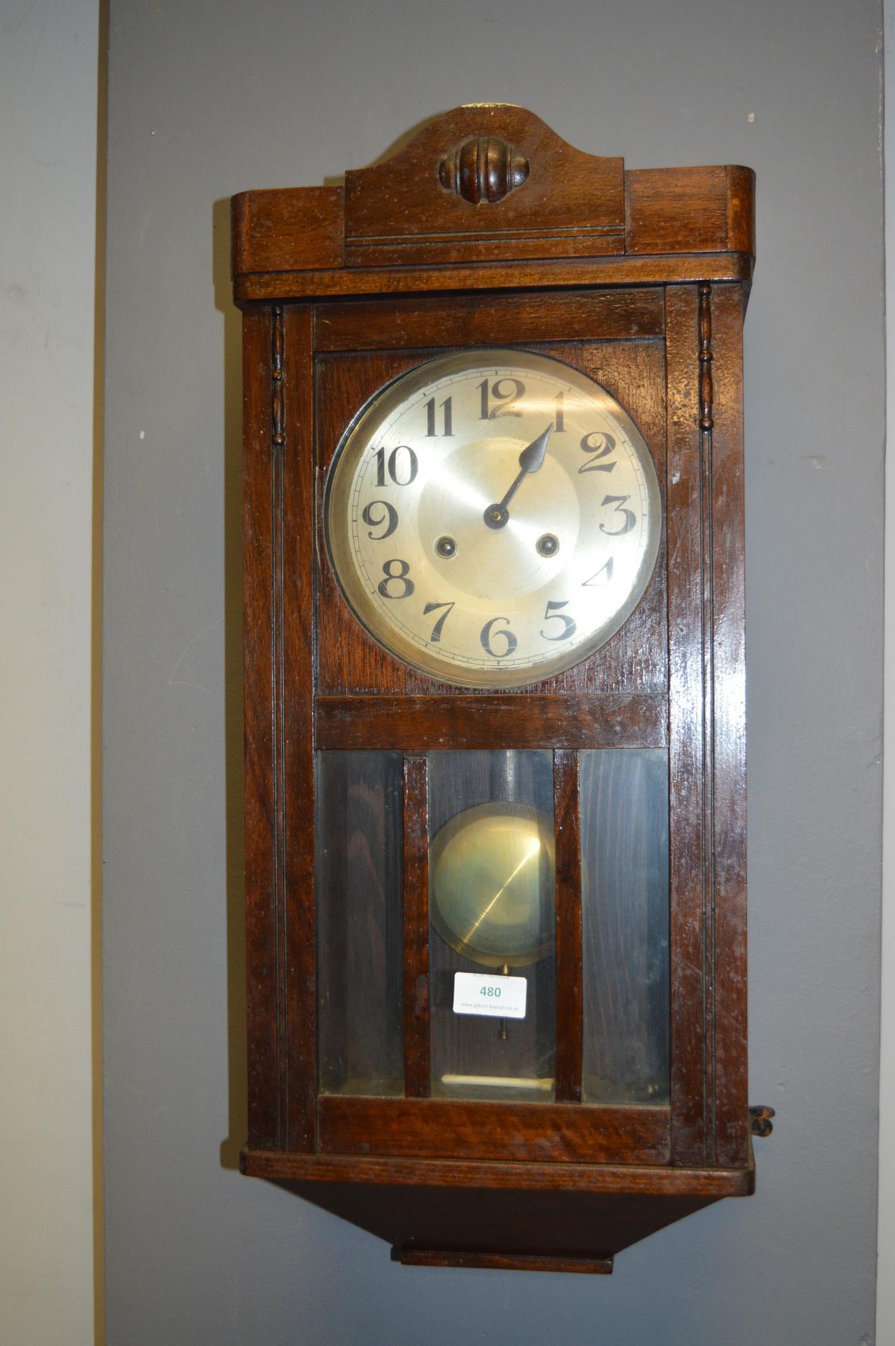 1930's Wall Clock
