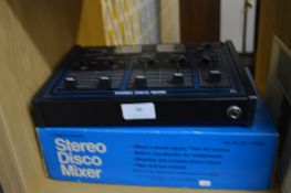 Realistic Stereo Disco Mixer