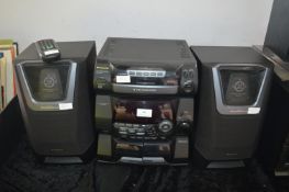 Panasonic Spacesound Audio System