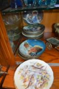 Royal Albert Wall Plates, etc.