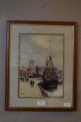 Jack Rigg Print of Hull Spurn Lightship