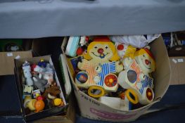 Two Boxes of Children's Toys